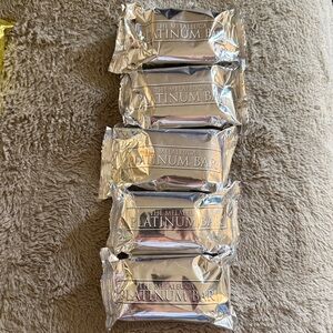 Melaleuca Platinum Bar Set